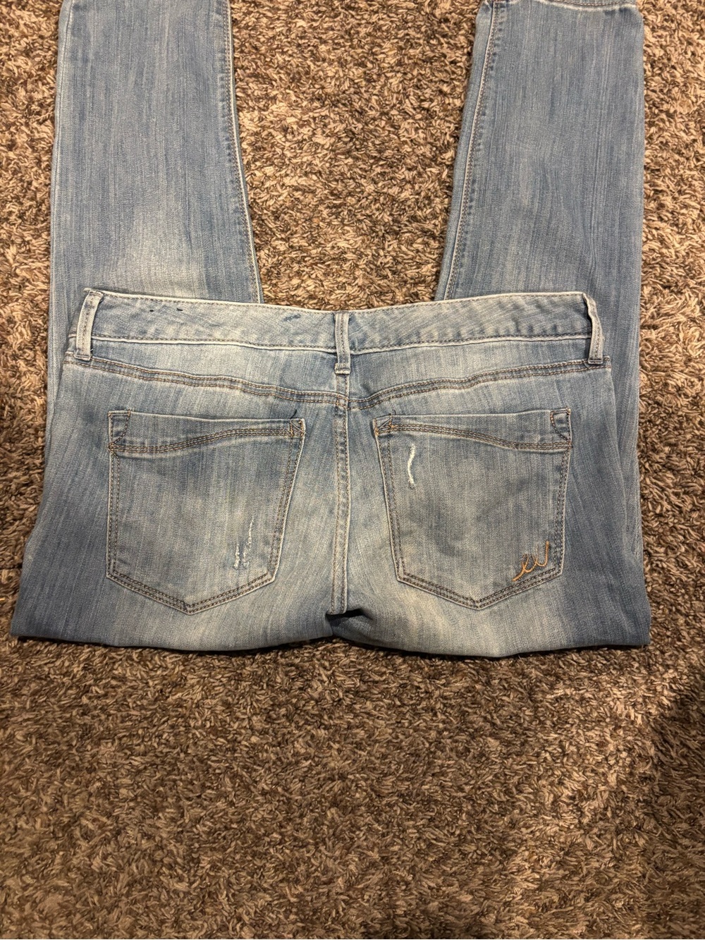 Women’s Express Ankle Stella Low Rise Jeans